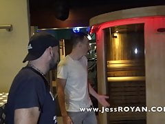 straigth boys sucked in the glory holes area by Jess ROYAN