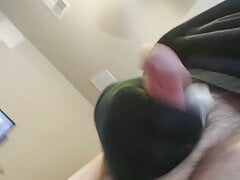 Me jerking ot my hotel while on the road doing con