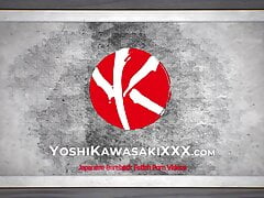 YOSHIKAWASAKIXXX - Jock Yoshi Kawasaki Fisted In Threesome
