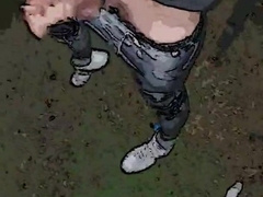 Slutboyben CAM4 Outdoor Cruising joy at NIGHT