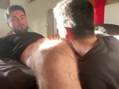 I Swallow My Friends Milk After Eating His Ass