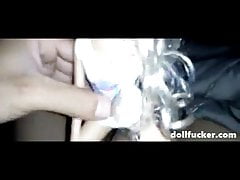 Play with extreme Tiny Barbie Doll