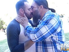 BEARFILMS Burly Bears Gene Wade And Butch Spencer Bareback