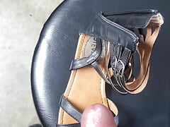 2nd day with friend strappy sandals