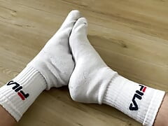 socks worn