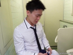 Asian College Girls Three Way Humping