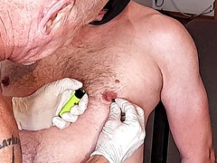 Hard with nipples
