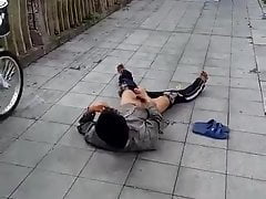 Public Masturbation