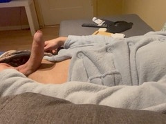 relax with a quick shower and release