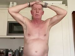 Posing for Master
