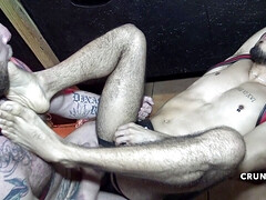 Valentino Sisto fucked bareback by Manuel Scalco