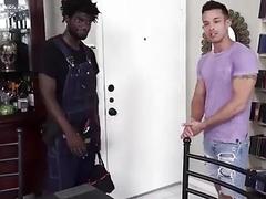 Husband wants to be barebacked by BBC Pumber