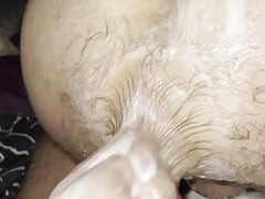 Fisting and Punching his guts