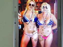 Linda & Brooke Hogan  Cum Tribute