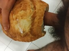 Fucking hard loaf of Bread