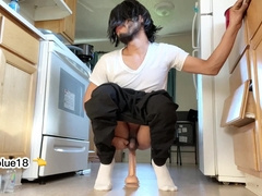 Numerous ejaculations of an barely legal yr elder teen guy