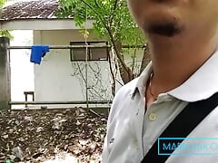 Asian exhibitionist