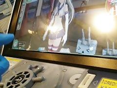 Kantai Collection Arcade Shimakaze(Kancolle) Cum Tribute SOP