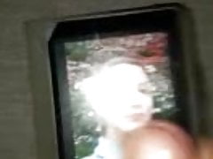 Cum tribute for Turkish girl