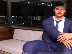 Daddy hunk, in portuguese, hot gay