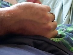 Teasing my cock