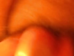 Masterbation and playing with balls