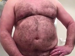 Dad Jacking Off 4