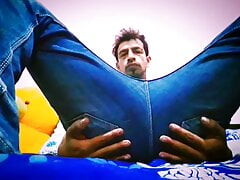 Boy masturbating