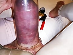 Biggest Cockpumping in Tube Size 4 X12inches