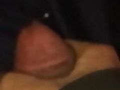 Nice big cumshot in slow mode