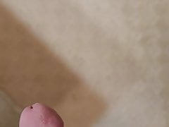 Very long cum spray..