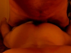 Old man cums in, moaning 3