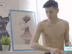 Ginormous Dick Twunk Logan Ass Pounds Kinky Rainbow Man Nico!