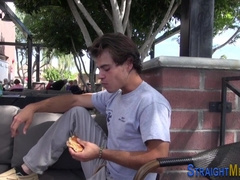 Solo Showering Straighty