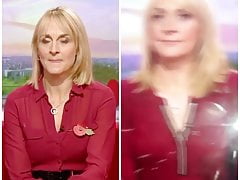 News Wank For Hot Sexy MILF Louise Minchin Cum Tribute 3