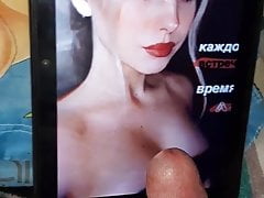 BIG LOAD ON PRETTY FACE