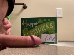 Glad St Patrick’s Beefstick