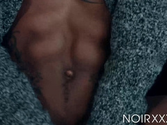 Hung Aaron Reese up and down his cock to achieve a satisfying release