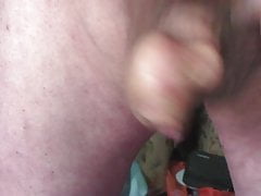 Foreskin with baby oil and three dice