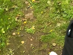 Fucking in the woods - cruising