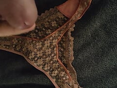 Bonus Pink thong cumshot quite a story
