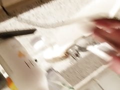 Cum silky panties