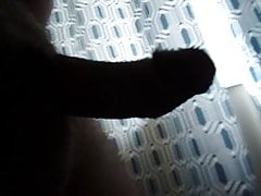 jackmeoffnow cbt curved low hanging dick erection beating