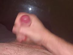 Chubby cum