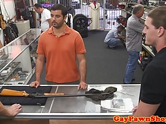 Pawnshop straighty dickriding pawnbroker