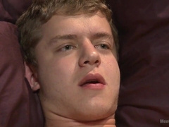 Pizza Guy with Torned Six pack Gets Ravaged with the Shockspot