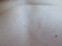 Creamy close-up cum swallowing with slo-mo! 5
