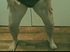 MASSIVE cumshot all over me.