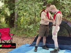 Boys At Camp - Pervert Scout Master Welcomes The New Boy At The Camp
