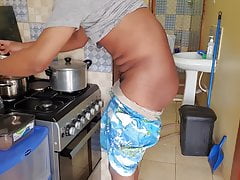 Stepsister Cam Films Brother Caught Masturbating (2)